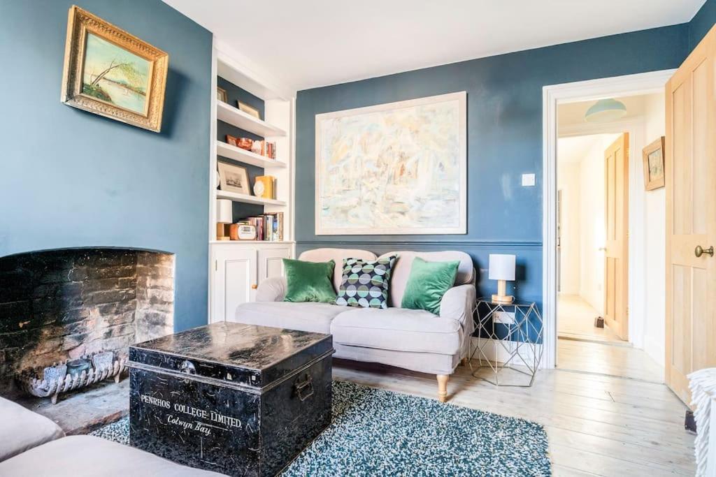 Boat House, Relax In A Whitstable Fisherman'S Cottage エクステリア 写真